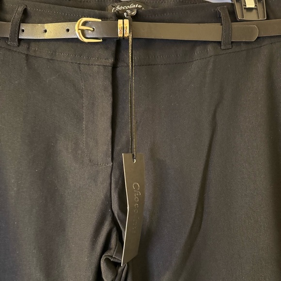 NWT - Chocolate U.S.A Women's Pant - Size L - Picture 13 of 16